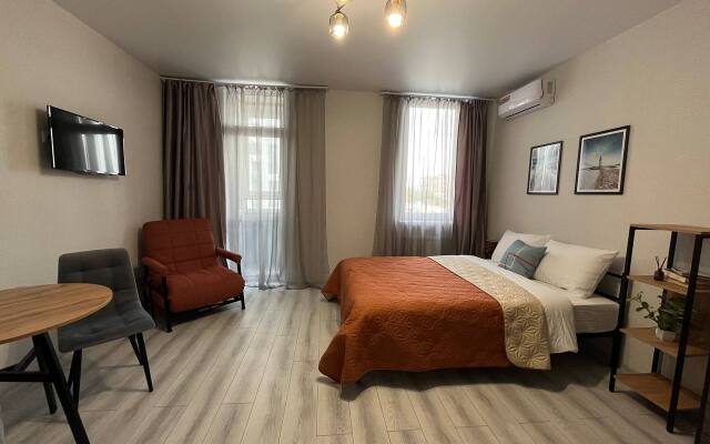 Квартира Уютная студия в ЖК Гринсайд Эль апарт