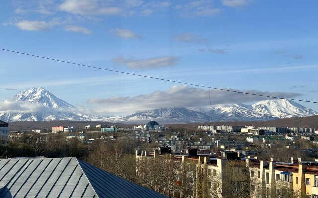 Квартира IZI home Kamchatka с шикарным видом на вулканы