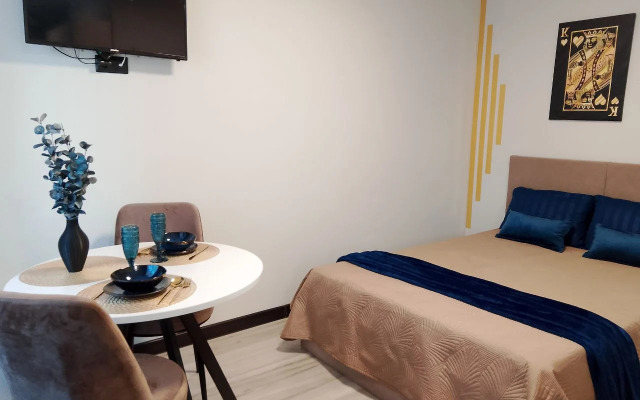 Апартаменты Современная Студия на Мельникайте 83к2