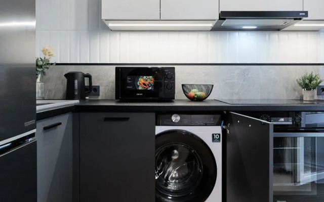 Квартира Новая в центре с видом на город