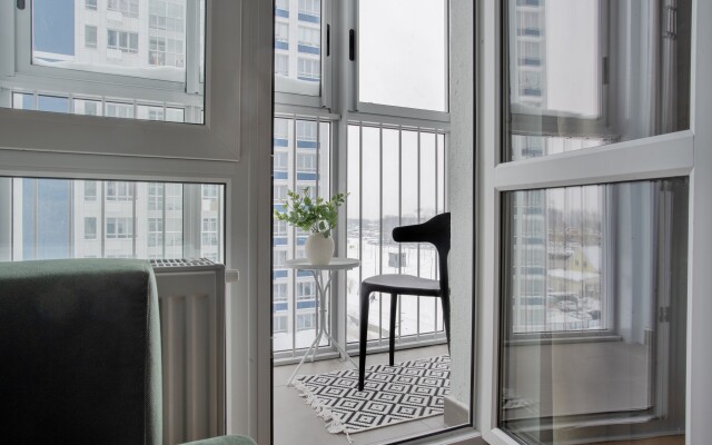 Belye nochi dlya 5 gostej Apartments