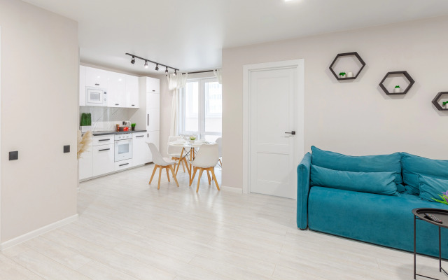 Evrodvushka RentPlaza klassa LUX Apartments