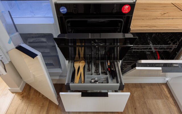 НаМореApartment's Квартира в центре около Нижнего озера