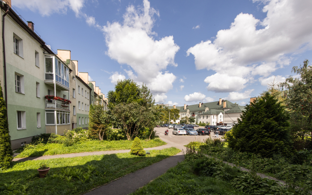 Апартаменты LovelyHome39 Студия 4 на Автомобильной