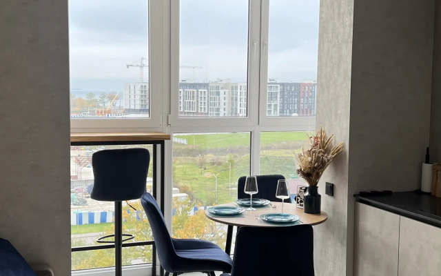 Квартира Уютная с шикарным видом на море и закаты