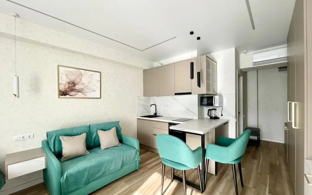 Ryadom S Plyazhem Flat