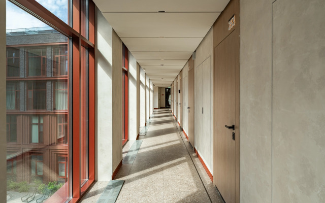 Апартаменты Двухэтажные в центре Москвы для 4 гостей