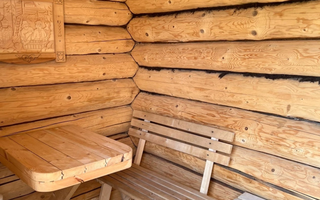 Гостевой дом Русский с баней у озера