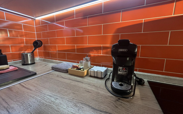 Apartamenty v ZK Belyj Angel s sikarnym vidom na reku Don