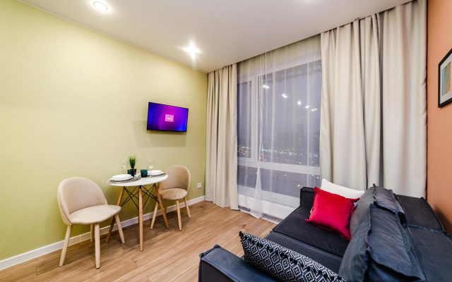 Апартаменты 1-я Магистральная 25 (431)