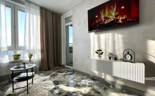 Апартаменты Сутки Уфа на Энтузиастов 7-406