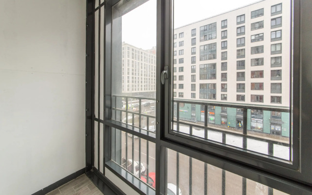 Апартаменты-студия на Фрунзенской