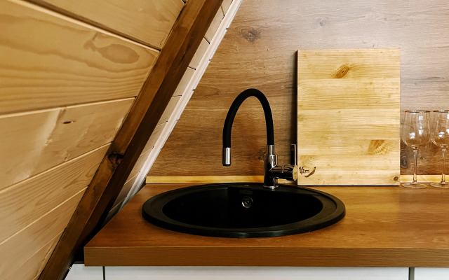 Guest house A-Frame Dlya Nashikh Druzey