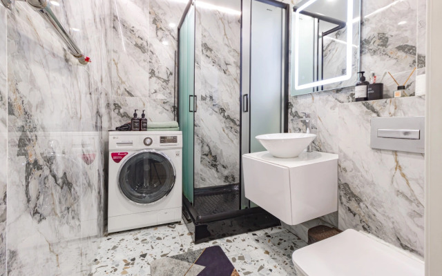 Квартира двухкомнатная современным ремонтом