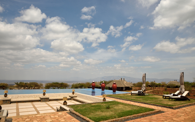 Lake Manyara Kilimamoja Lodge Hotel