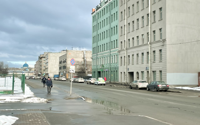 Apartamenty Baltiyskaya Grey