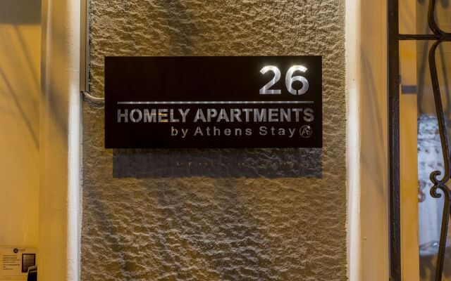 Homely by Athens stay Apart-hotel