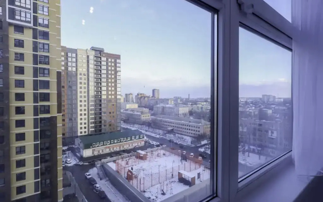 Kvartira Green Fox na Ahsarumova 25