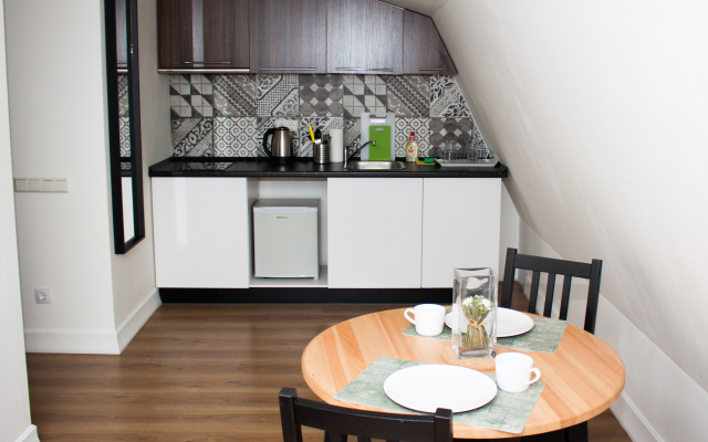 Апартаменты Невский108 Студия Мансарда