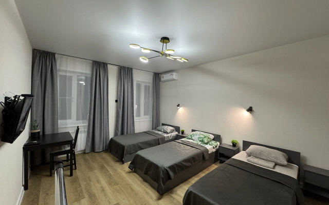 Apartamenty 2-komnatnye na Prospekte Mira 60 m² 5 Spal'nyh Mest na NLMK