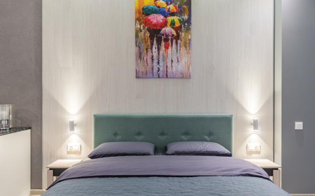 Flat Inn ryadom s metro Mayakovskaya na 2-oy Brestskoy ulitse Apartments