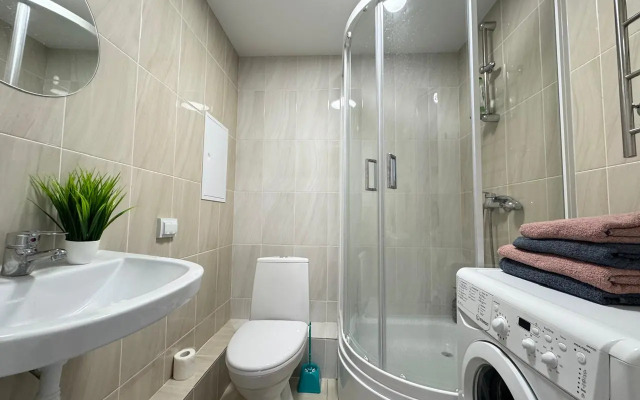 Uyutnaya Prostornaya Studiya V Krasnogorske Flat