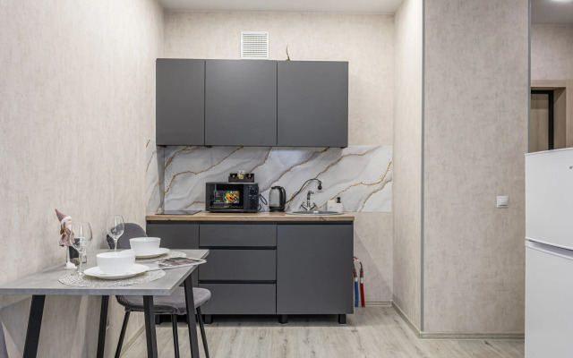 Квартира Однокомнатная уютная с дизайнерским ремонтом и современными удобствам