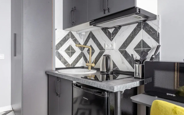 Апартаменты InHome24 Зеленая Студия на Волоколамском Шоссе