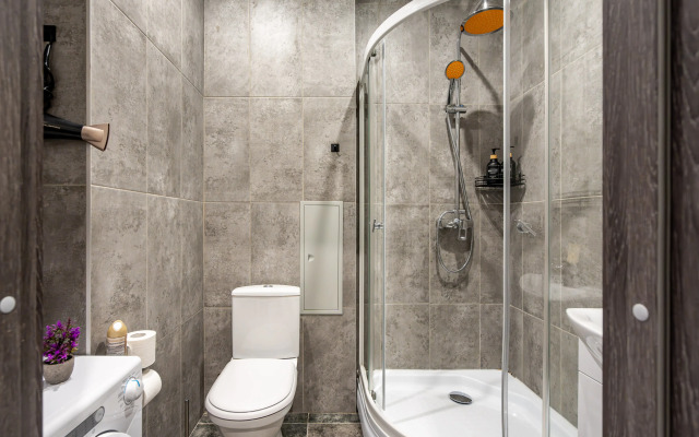 Апартаменты Plum на Васильевском острове Satin home