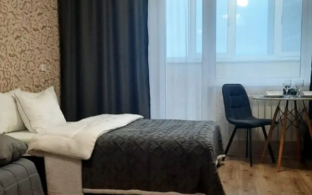 Квартира теплая студия Pogostim