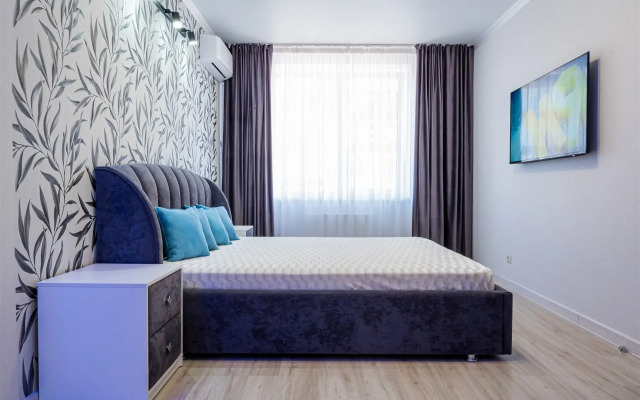 Квартира с лунной атмосферой