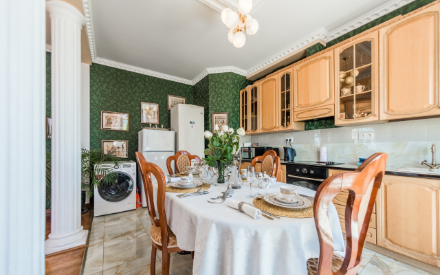 Вилла пентхаус с бассейном