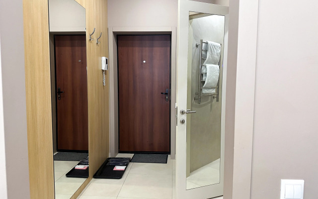 Апартаменты Тихие и Уютные с видом на город