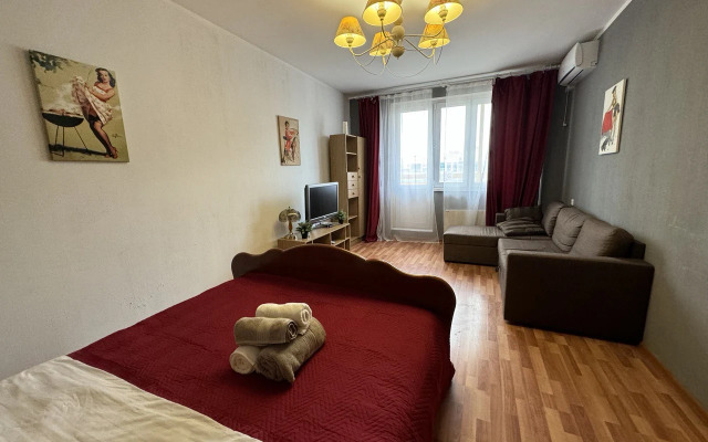 Апартаменты Красногорский бульвар 46