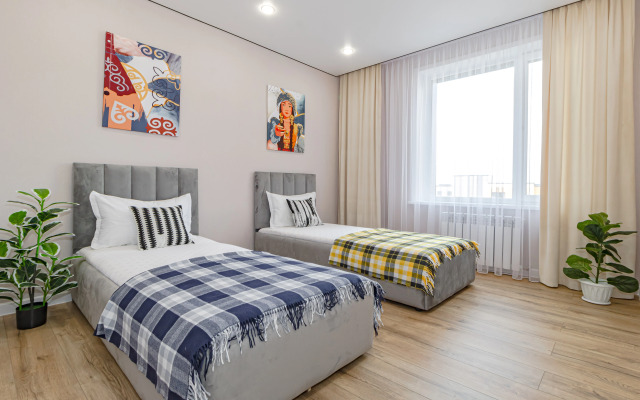Trekhkomnatnie Ryadom S Trts Abu Dhabi Plaza Apartments