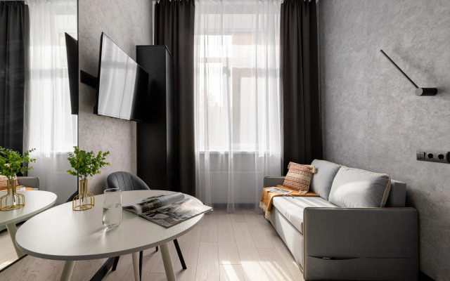 Апартаменты Park Side уютная студия