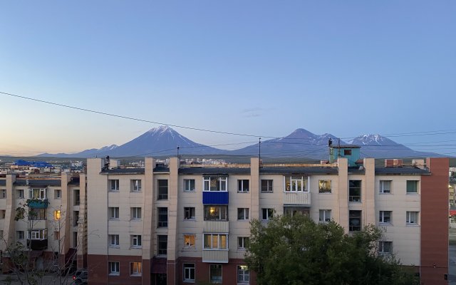 Апартаменты с видом на вулканы