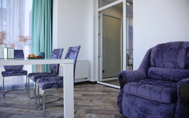 Malevich - Myata, Lavanda I Gorykiy Shokolad V Interyere Apartments