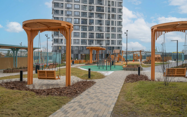 Квартира Чудесная Студия в Сибирском Саду