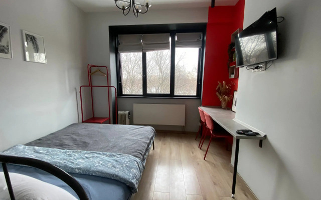 Апартаменты Стильная студия у метро Динамо