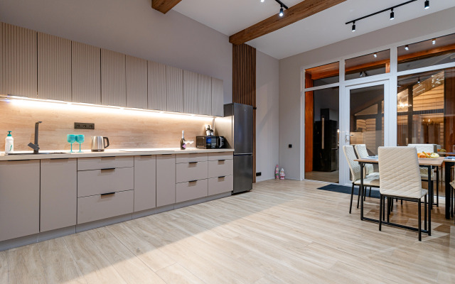 Частный Дом с Баней и Бассейном в Ликино