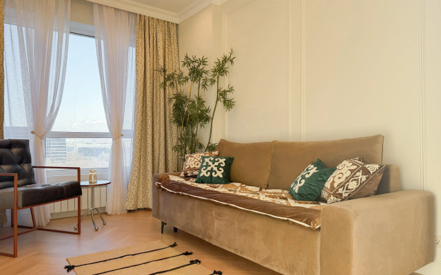 Apartamenty ADT Two-roomed apt in Meridian Arbat