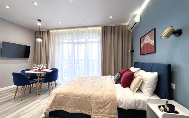 Квартира СОЧНАЯ СТУДИЯ НА 20м ВИДОДВОМ ЭТАЖЕ