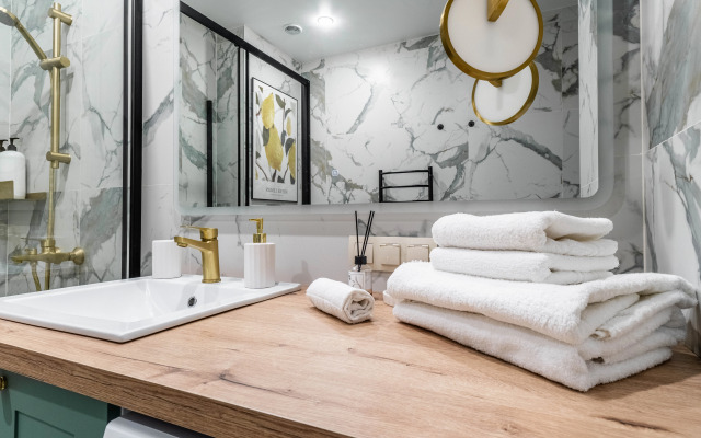 Квартира Апартаменты Green Voyage