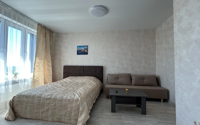 Uyutnaya Studiya S Krasivym Vidom S Balkona Flat