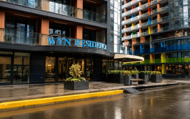 ELT Wyn Residence S Vidom Na More 12 etazh Wyn 12-135 Apartments