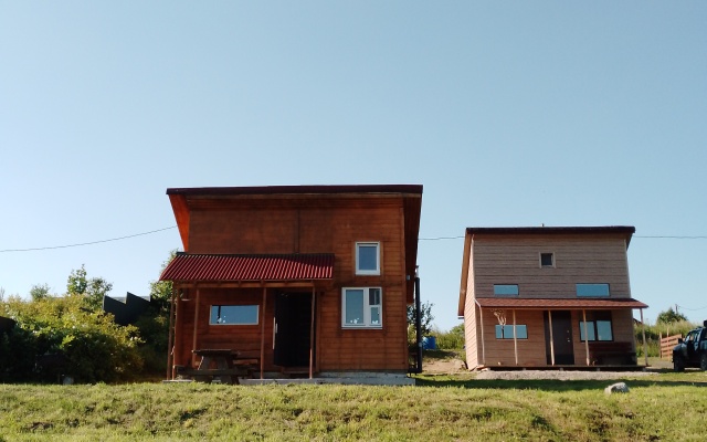 База отдыха Домики с видом на Мунозеро