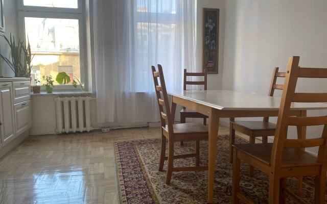 S Kaminom Na Vasil'evskom Ostrove Flat