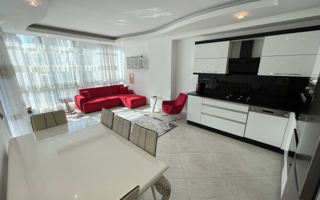 Апартаменты Двухуровневые апартаменты для всей семьи