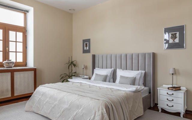 4-room apartment with Parking near the Kremlin
